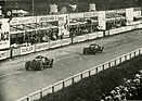Image: Augustus Cesare Bertelli and Marucie Harvey win in the Aston Martin International in the 1.5-liter class at Le Mans 1931