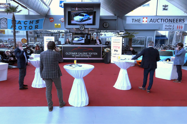 Auktion ohne Publikum - Versteigerung der Oldtimer Galerie in Toffen am 28. März 2020