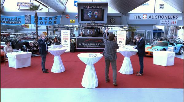 Auktion ohne Publikum - Versteigerung der Oldtimer Galerie in Toffen am 28. März 2020