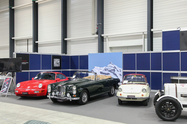 Auktionsfahrzeuge der Oldtimer Galerie Toffen - Swiss Classic World Luzern 2021