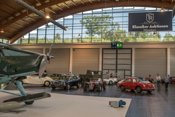 Auktionsfahrzeuge von Till Rosenkranz - Motorworld Classics Bodensee 2018