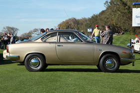 Aus Südamerika angereist - Cisitalia Abarth Coupé Scorpione von 1961 aus argentinischer Produktion.