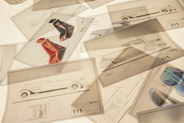 Aus dem Archiv von Recaro - Retro Classics Stuttgart 2017