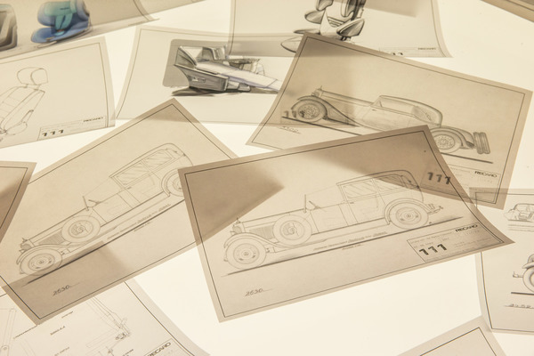 Aus dem Archiv von Recaro - Retro Classics Stuttgart 2017