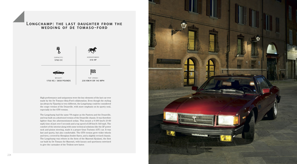 Bild Aus dem Buch "De Tomaso" - Die letzte Tochter von De Tomaso und Ford