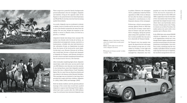Aus dem Buch "De Tomaso" - Ein spezielles Paar