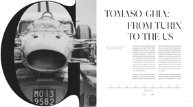 Aus dem Buch "De Tomaso" - Tomaso-Ghia - Von Turin in die Vereinigte Staaten