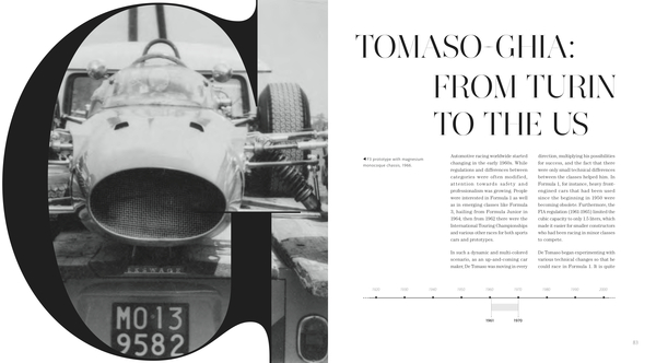 Aus dem Buch "De Tomaso" - Tomaso-Ghia - Von Turin in die Vereinigte Staaten