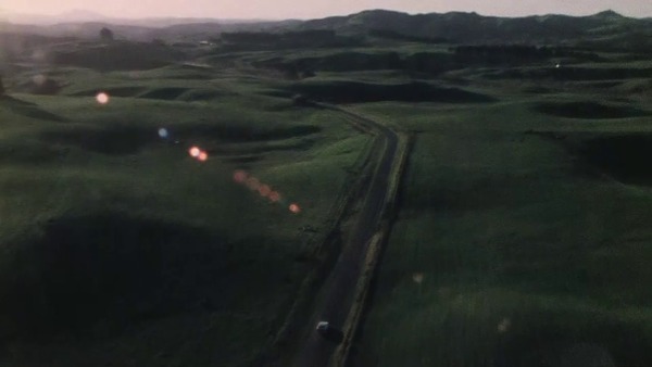 Aus dem Kapitel «Das grosse Spiel» - Standbild aus dem Film "Quattro Jahre" von Helmut Deimel