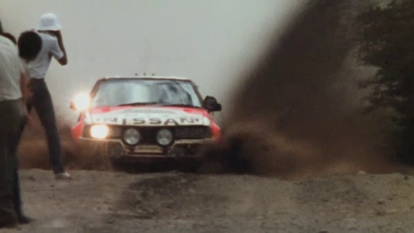 Aus dem Kapitel «Das grosse Spiel» - Standbild aus dem Film "Quattro Jahre" von Helmut Deimel