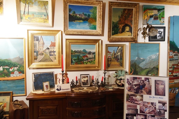 Aus dem Leben Lucien Rosengarts - Rosengart-Museum in Bedburg-Rath