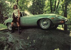 Aus der Broschüre Jaguar E-Type/“XK-E” 1969