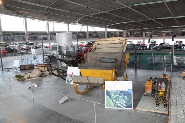 Aus der Geschichte des Gotthard-Passes - Sonderausstellung "Gotthard" im Pantheon 2016