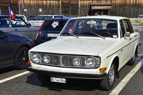 Image: From the region: Volvo 144 (1969) - Swiss Volvo Meeting 2023