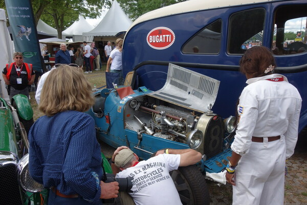 Aus der Sexmachina wurde ... – Classic Days Düsseldorf 2022