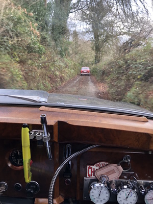 Aus der Sicht des Navigators - Rallye Le Jog 2017