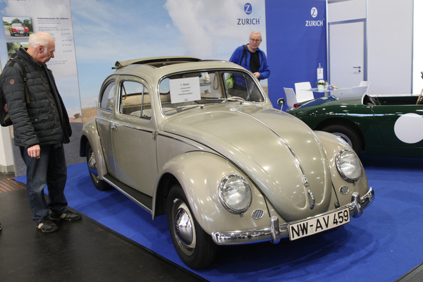 Aus erster Hand - VW Käfer mit Rolldach - Bremen Classic Motorshow 2019