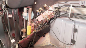 Ausbau Zylinder Ausbau Zylinder