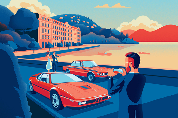 Outlook for the Concorso 2022 - Concorso d'Eleganza Villa d'Este