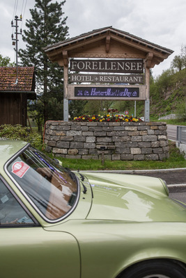 Ausgangspunkt war das Restaurant Forellensee - Herbert Müller Memorial Day und Memorial Rallye 2021