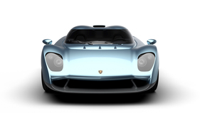 Ausgeprägtes "Double Bubble" Dach, ein für Zagato typisches Designelement - Zagato Raptor (1996)