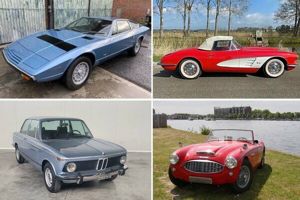 Bild: Ausgewählte Fahrzeuge von der Catawiki Premium-Oldtimer-Versteigerung April/Mai 2022