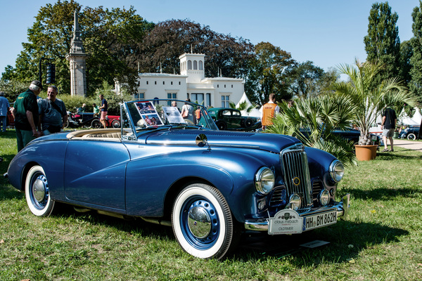 Bild Ausgezeichnet in Concours du Pont - Sunbeam Alpine - 24 Tours du Pont 2016