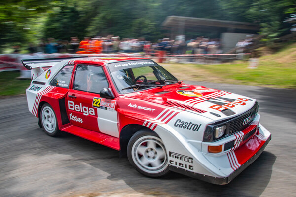 Bild: Ausnahmsweise mal nicht in HB-Farben – Alsace Rallye Festival