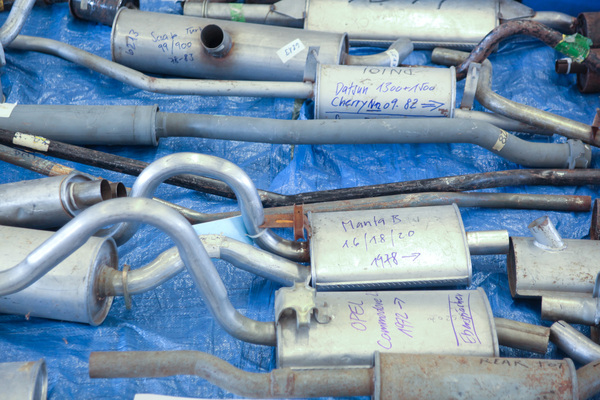 Auspuff für den Youngtimer - OTM Winterthur 2015