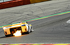 Auspuffflammen - Spa Classic 2015