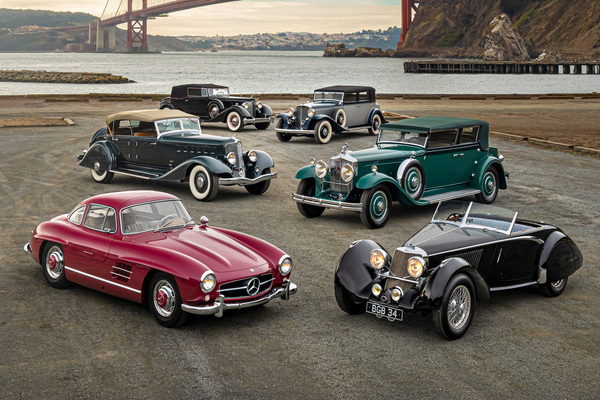 Ausschnitt aus dem Angebot der Broad Arrow “The Academy of Art University Collection” San Francisco Auction 2025