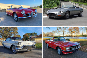 Ausschnitt aus dem Angebot der Catawiki Premium-Oldtimer Versteigerung vom 16. Dezember 2022 bis 2. Januar 2023
