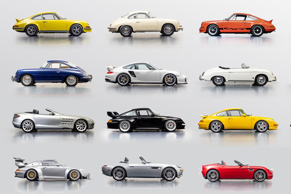 Bild: Ausschnitt aus dem Angebot der RM/Sotheby's "The Carrera Collection" Versteigerung in Langenthal am 7. Juli 2023