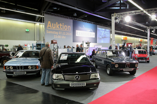 Ausschnitt aus dem Angebot von ClassicBid - Retro Classics Bavaria 2019