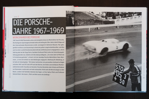 Bild Ausschnitt aus dem Buch «Der Rolf – Rennfahrer für alle Fälle»