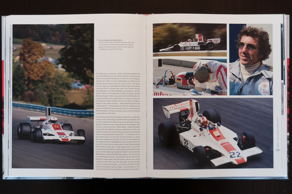 Bild Ausschnitt aus dem Buch «Der Rolf – Rennfahrer für alle Fälle»