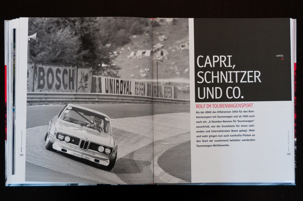 Ausschnitt aus dem Buch «Der Rolf – Rennfahrer für alle Fälle»