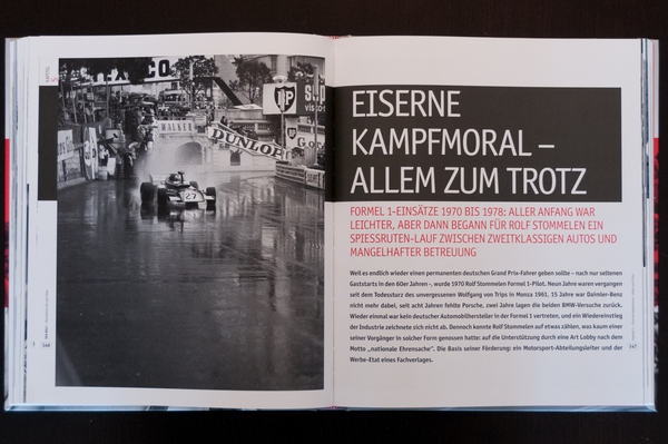 Ausschnitt aus dem Buch «Der Rolf – Rennfahrer für alle Fälle»