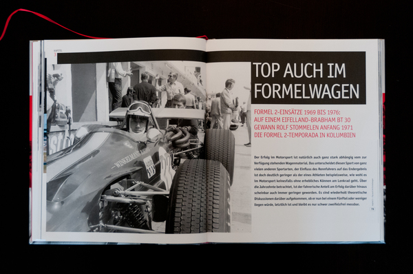 Ausschnitt aus dem Buch «Der Rolf – Rennfahrer für alle Fälle»