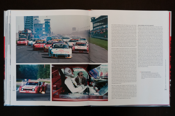 Ausschnitt aus dem Buch «Der Rolf – Rennfahrer für alle Fälle»