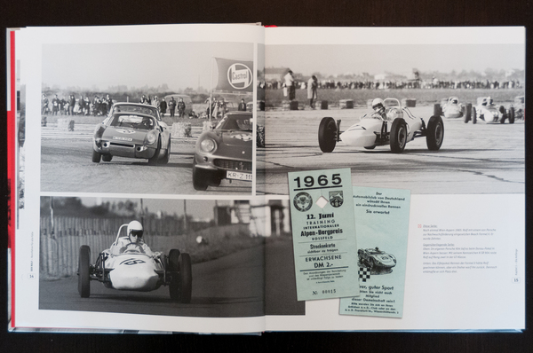 Ausschnitt aus dem Buch «Der Rolf – Rennfahrer für alle Fälle»