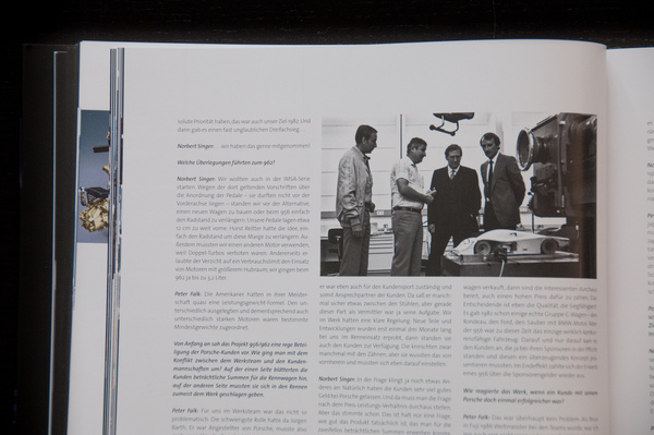 Bild Ausschnitt aus dem Buch «Gruppe C – Die Sportwagenrennen 1982-1992»