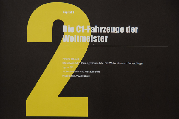 Bild Ausschnitt aus dem Buch «Gruppe C – Die Sportwagenrennen 1982-1992»