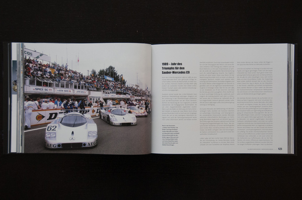 Ausschnitt aus dem Buch «Gruppe C – Die Sportwagenrennen 1982-1992»