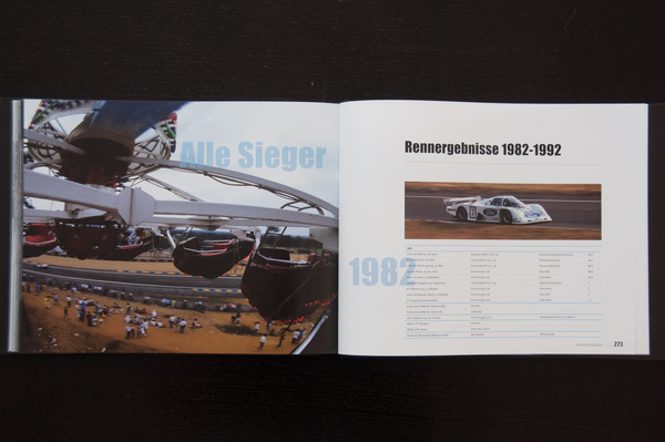 Ausschnitt aus dem Buch «Gruppe C – Die Sportwagenrennen 1982-1992»