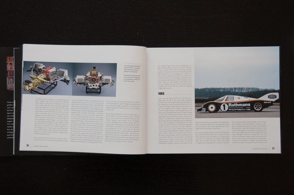 Ausschnitt aus dem Buch «Gruppe C – Die Sportwagenrennen 1982-1992»