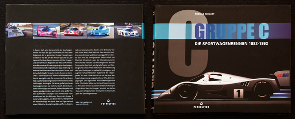 Ausschnitt aus dem Buch «Gruppe C – Die Sportwagenrennen 1982-1992»