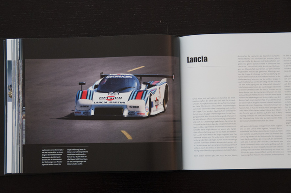Ausschnitt aus dem Buch «Gruppe C – Die Sportwagenrennen 1982-1992»