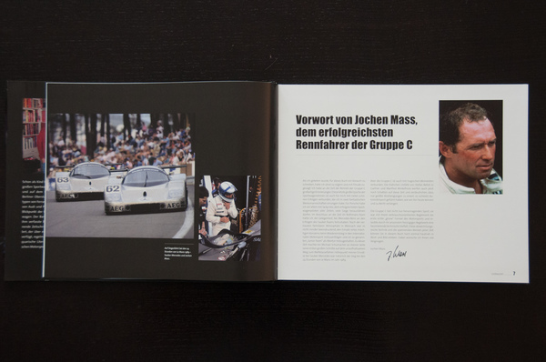 Ausschnitt aus dem Buch «Gruppe C – Die Sportwagenrennen 1982-1992»