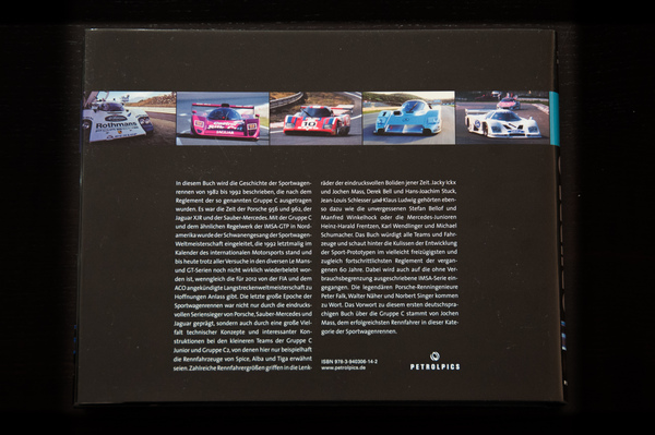 Ausschnitt aus dem Buch «Gruppe C – Die Sportwagenrennen 1982-1992»